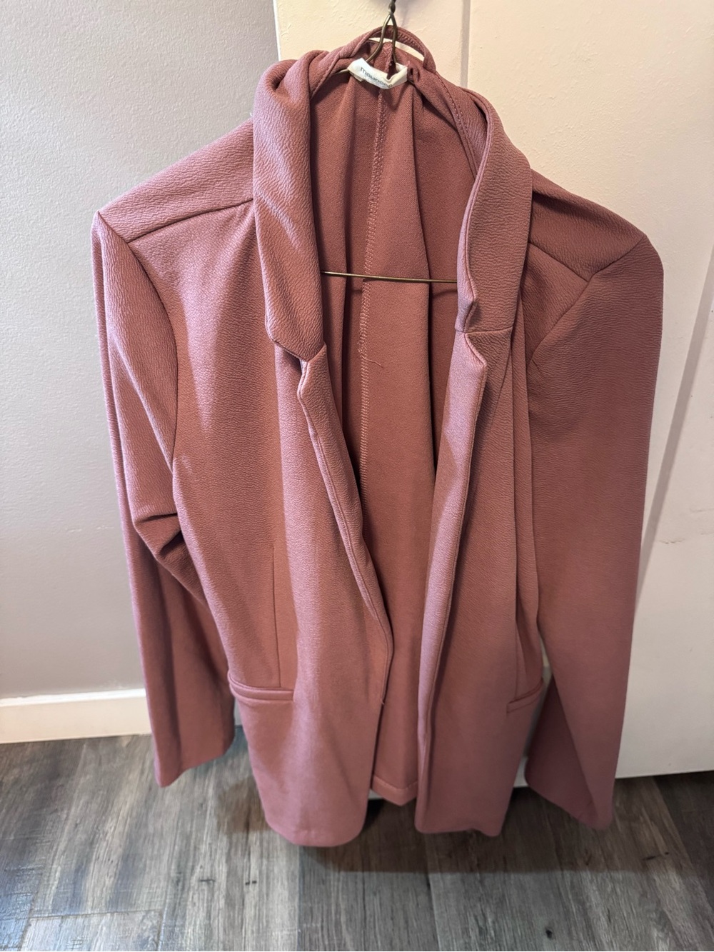 Maurices Mauve Pink Blazer Jacket